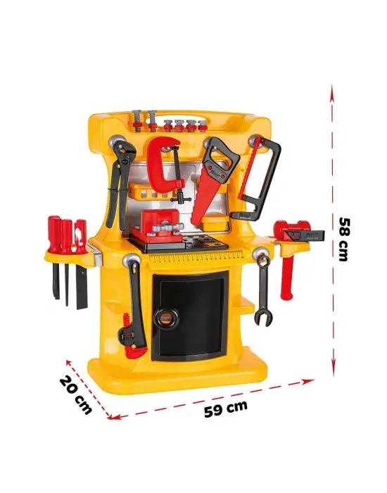 03 538 Pilsan Ayaklı Tamir Seti 50 Parça