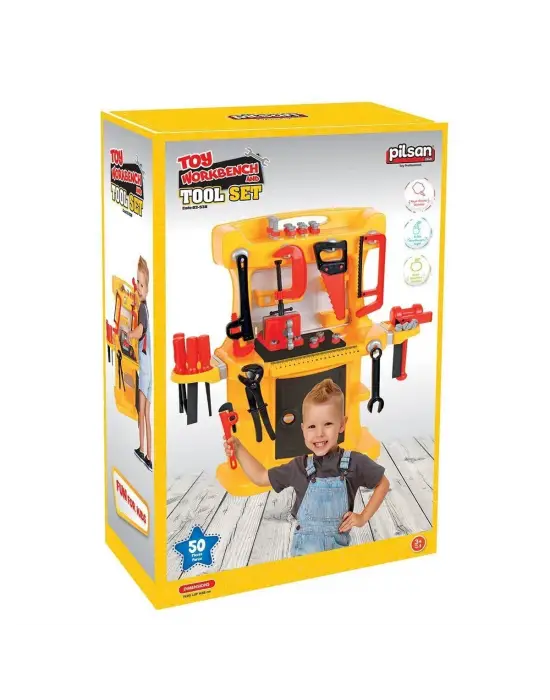 03 538 Pilsan Ayaklı Tamir Seti 50 Parça