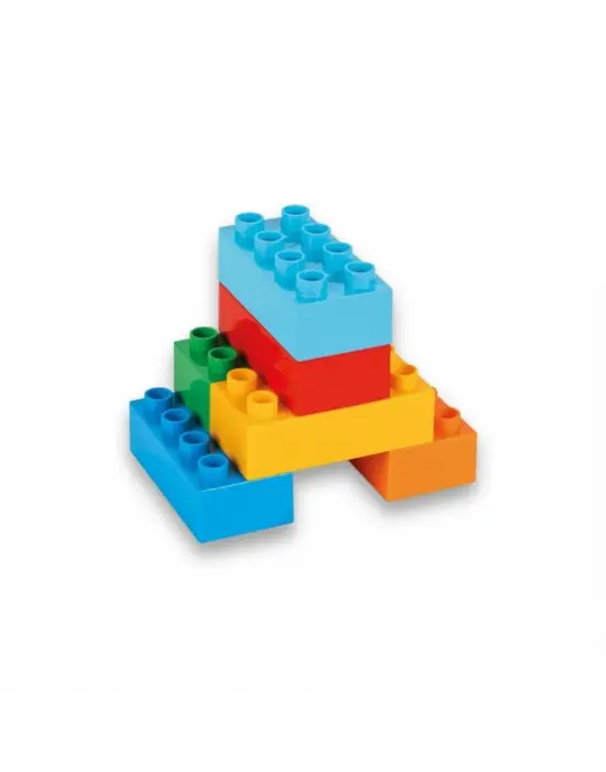 03 555 MAKRO 6 RENKLİ TUĞLA BLOKLAR