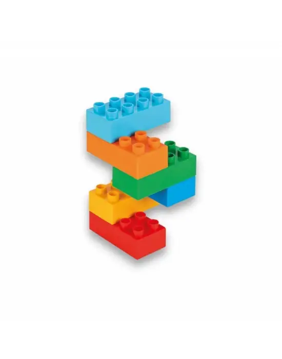 03 555 MAKRO 6 RENKLİ TUĞLA BLOKLAR