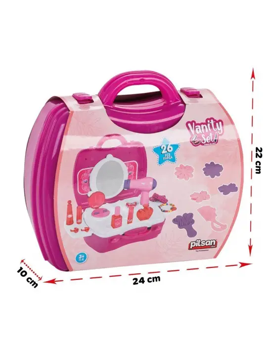 Omarı Aksesuarlı Makyaj Seti