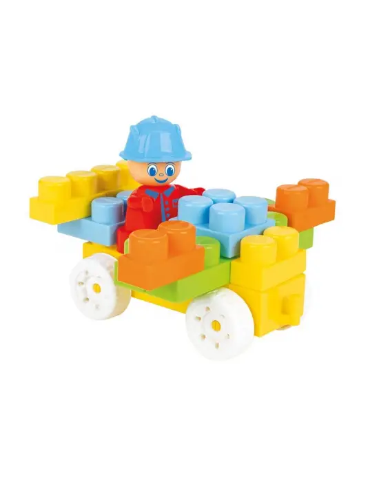 03 572 AKSESUARLI MASTER BLOKLAR 194 PARÇA 15 LİTRE SAKLAMA KABINDA