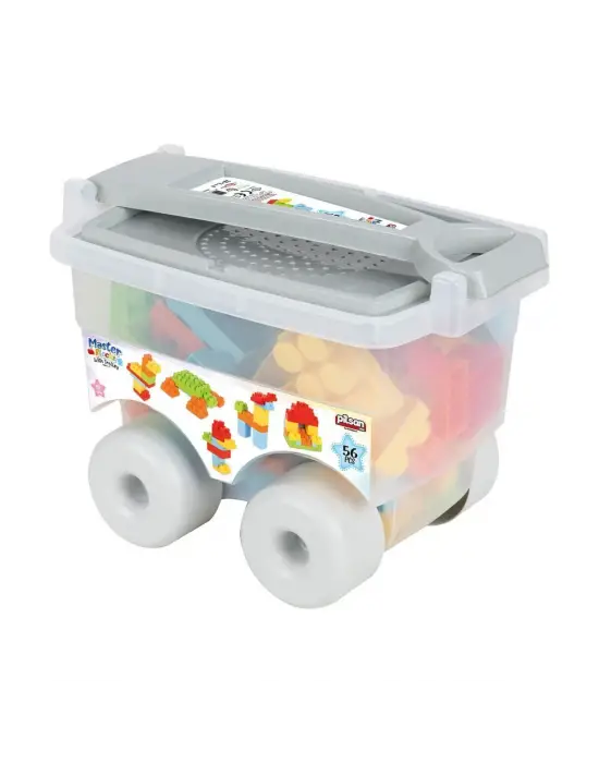 03 575 MASTER BLOKLU TROLLEY 56 PARÇA