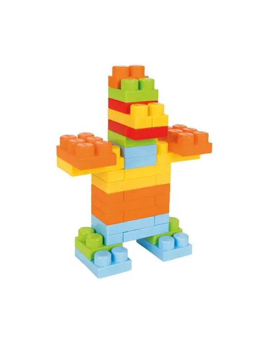 03 579 AKSESUARLI MASTER BLOKLAR 128 PARÇA SEPETLİ