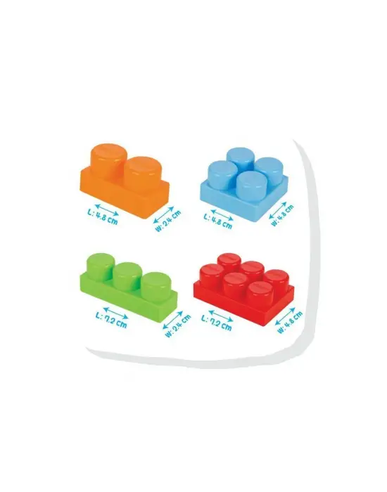 03 580 MASTER BLOKLAR 168 PARÇA 15 LİTRE SAKLAMA KABINDA