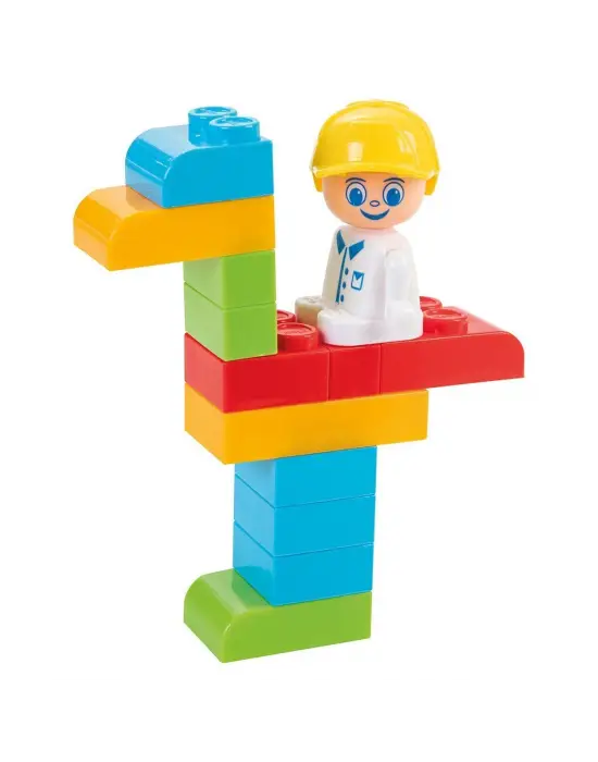 03 592 Midi Blok Seti 98 Parça 9 Litre Saklama Kabı -Pilsan Oyuncak