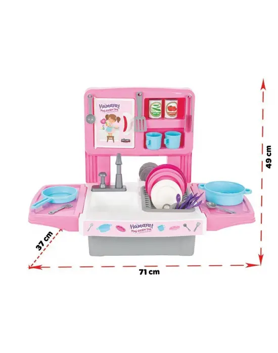 03 602 HAMARAT MUSLUKLU MUTFAK SETİ