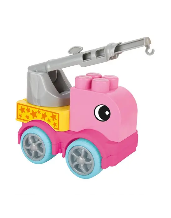 03 607 MASTER BLOKLAR İNŞAAT KAMYONLARI SETİ