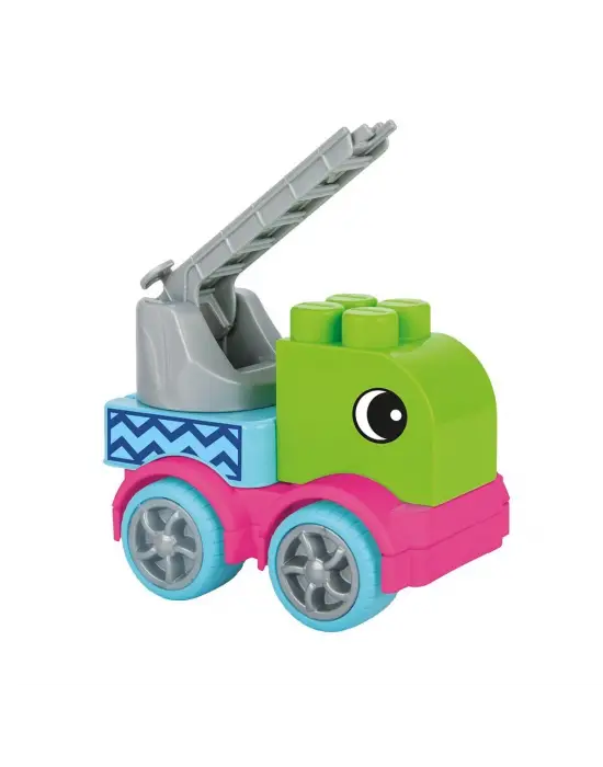 03 607 MASTER BLOKLAR İNŞAAT KAMYONLARI SETİ