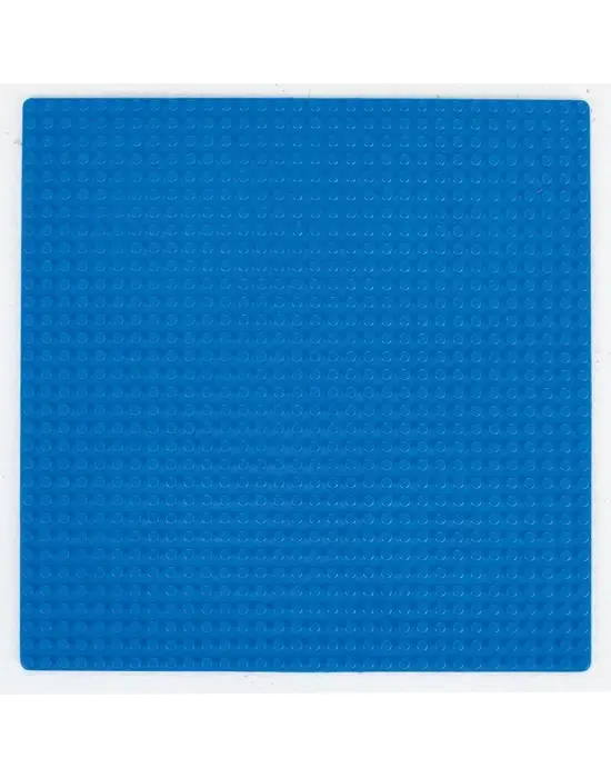 03 627M Micro Blok Oyun Tablası Mavi -Pilsan Oyuncak