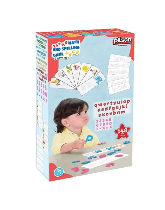 Omarı Eğlenceli ve Eğitici Matematik ve Hece Oyunu