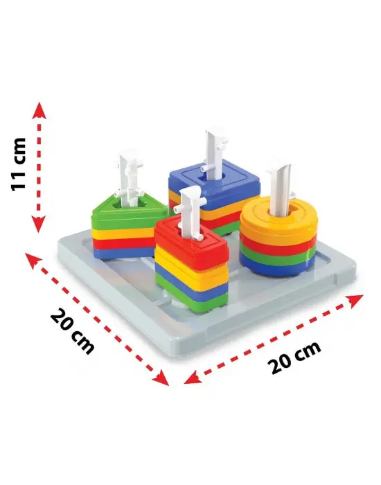 03 655 GEOMETRİK BULTAK OYUNU SERİ 1