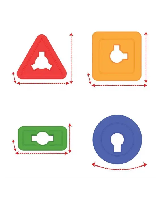 03 655 GEOMETRİK BULTAK OYUNU SERİ 1