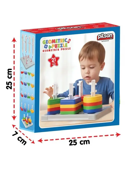 03 655 GEOMETRİK BULTAK OYUNU SERİ 1