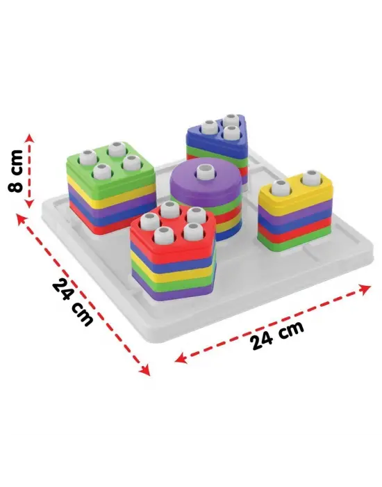 03 660 GEOMETRİK BULTAK OYUNU SERİ 2