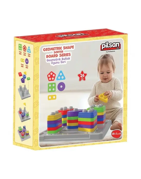 03 660 GEOMETRİK BULTAK OYUNU SERİ 2