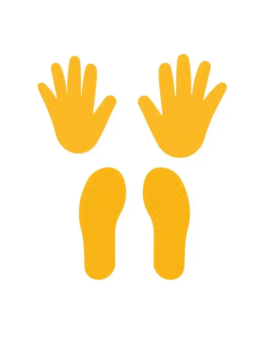 03 707 EL ve AYAK DENGE OYUNU KIRMIZI-SARI-MAVİ