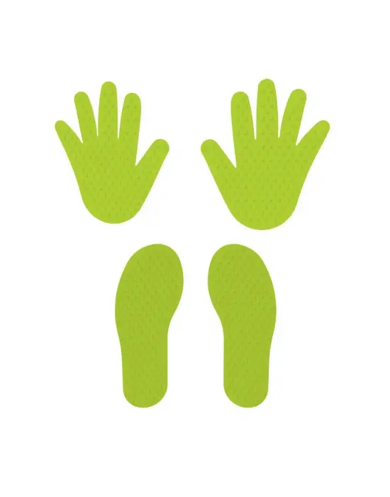 03 707 EL ve AYAK DENGE OYUNU KIRMIZI-SARI-MAVİ