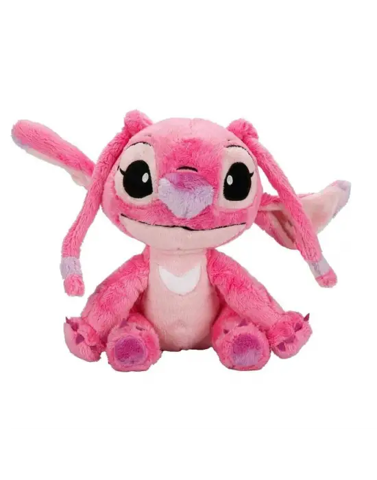 0300 Disney Core Stitch Angel Peluş 25 cm -Sunman