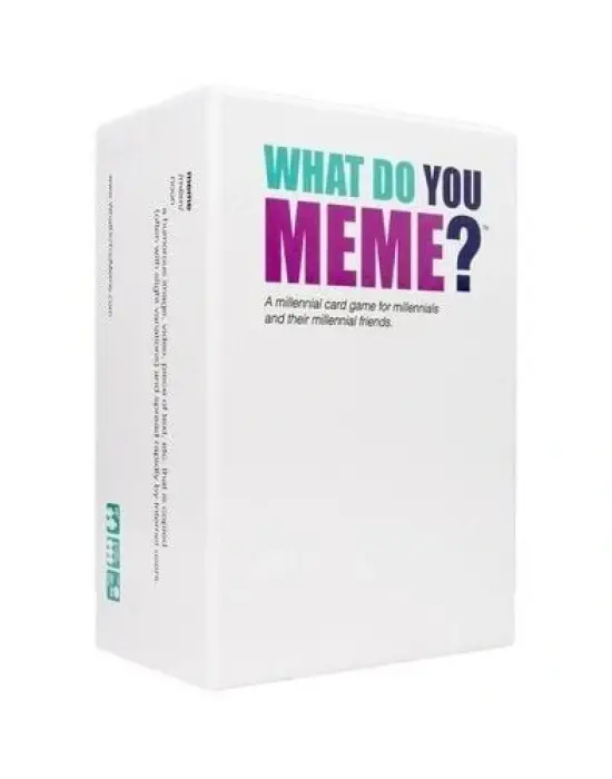 0300 WHAT DO YOU MEME PARTİ OYUNU