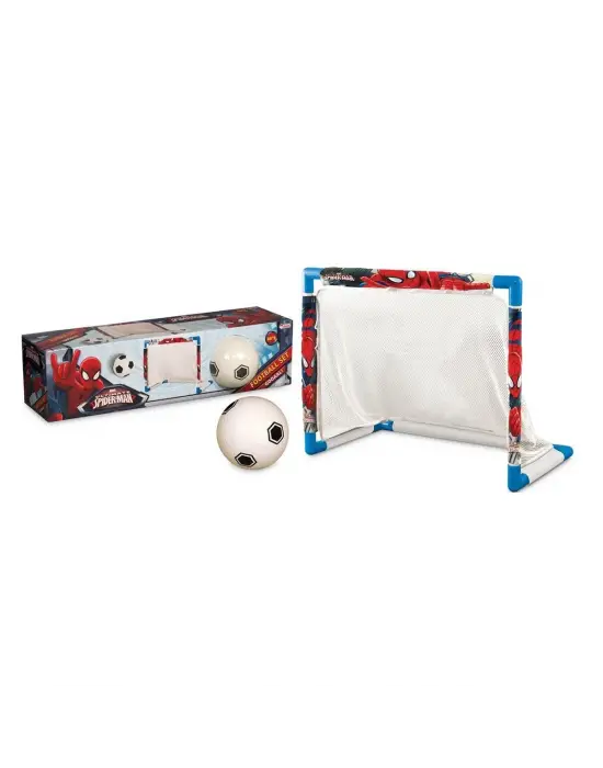 Omarı Çocuklar İçin Eğlenceli Spiderman Futbol Seti