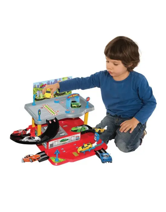 03067 2 KATLI GARAJ OYUN SETİ