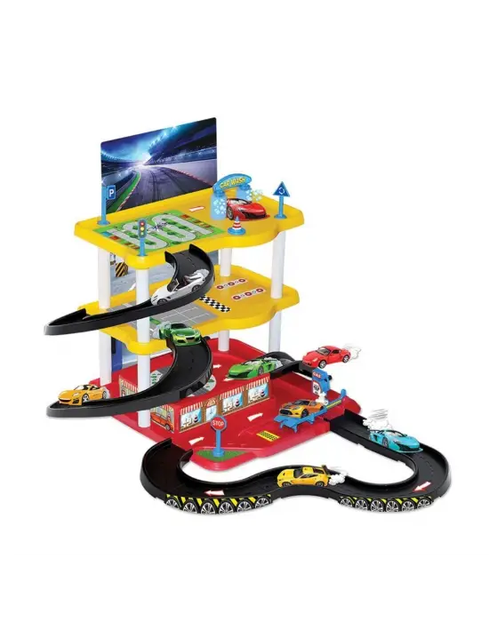 03068 3 KATLI GARAJ OYUN SETİ