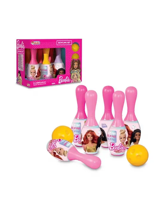 03069 Barbie Bowling -Fentoys