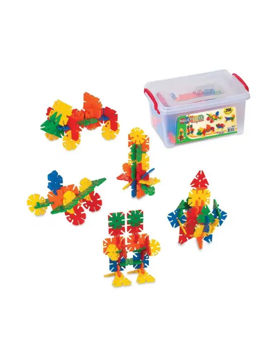 Omarı Eğlenceli Parça Magic Puzzle Küçük Kutu