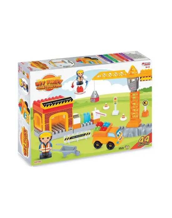 03160 BENİM İLK İNŞAATIM