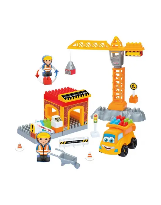 03160 BENİM İLK İNŞAATIM