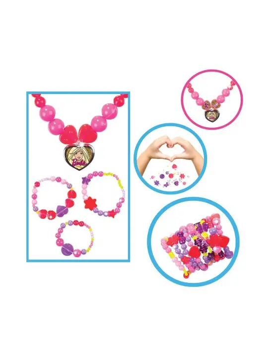 03181 BARBIE TAKI SETİ TEKLİ KUTU