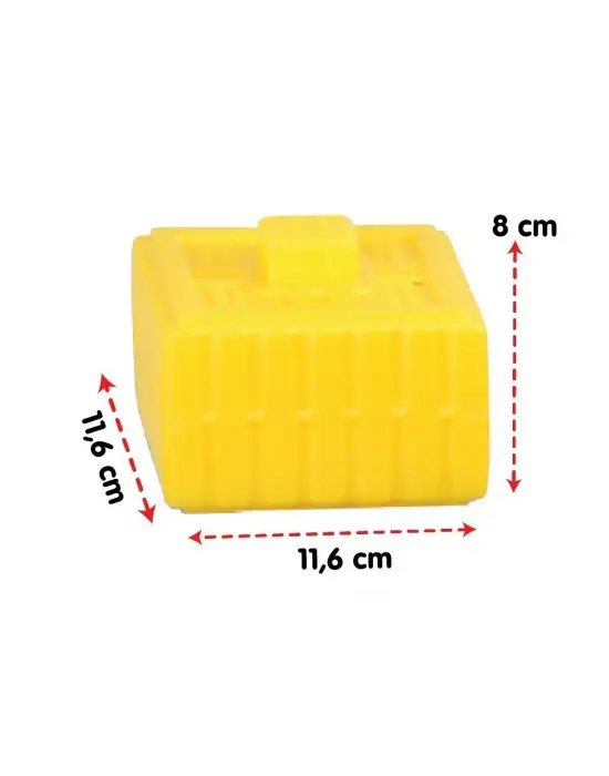 03251 TUĞLA BLOK VE ARABA SETİ S172117281