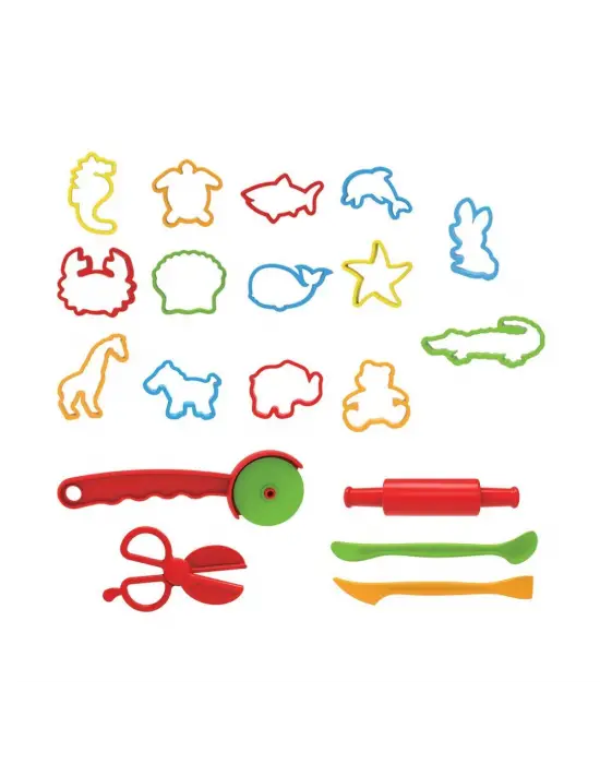 03299 Art Craft 19 parça EĞLENCELİ KALIPLAR