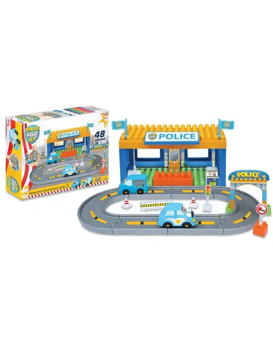 03322 Polis Blok Seti -Dede