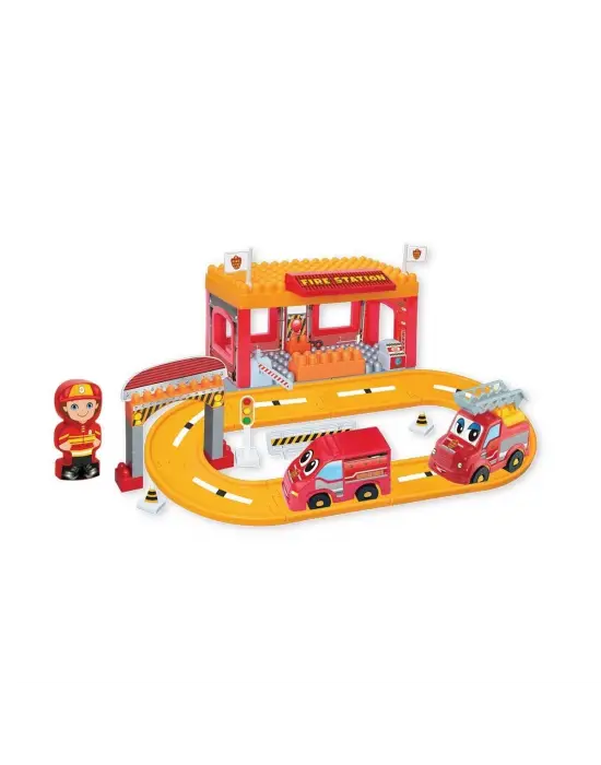 Omarı Oyuncak İtfaiye Yolu Seti