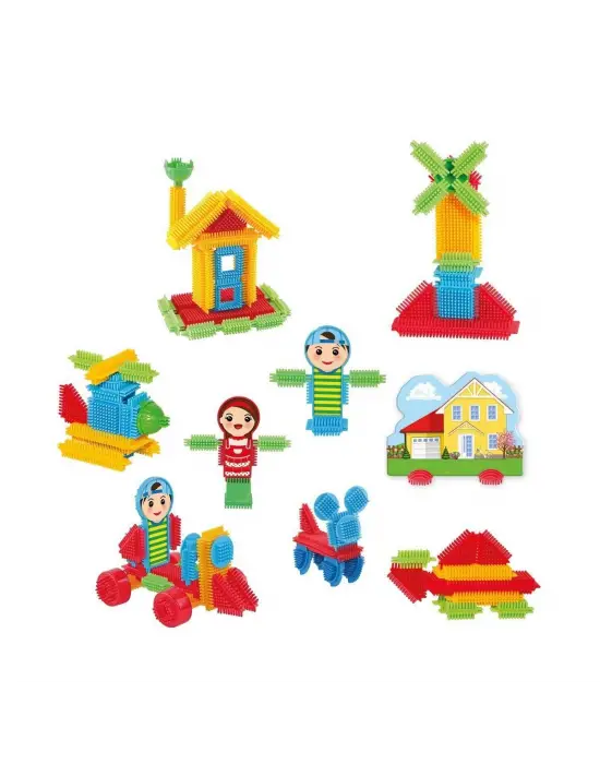 03324 KAKTÜS BLOKLAR KOCA 120PCS