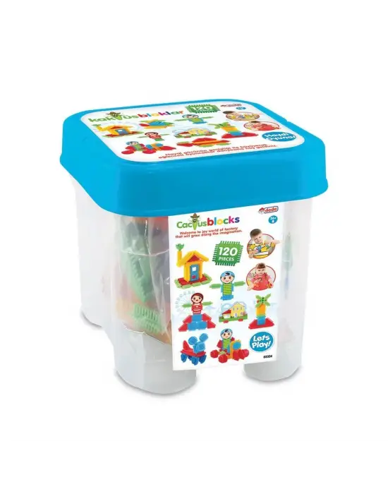 03324 KAKTÜS BLOKLAR KOCA 120PCS