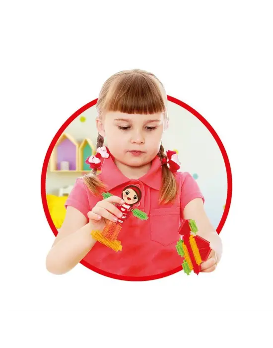 03324 KAKTÜS BLOKLAR KOCA 120PCS