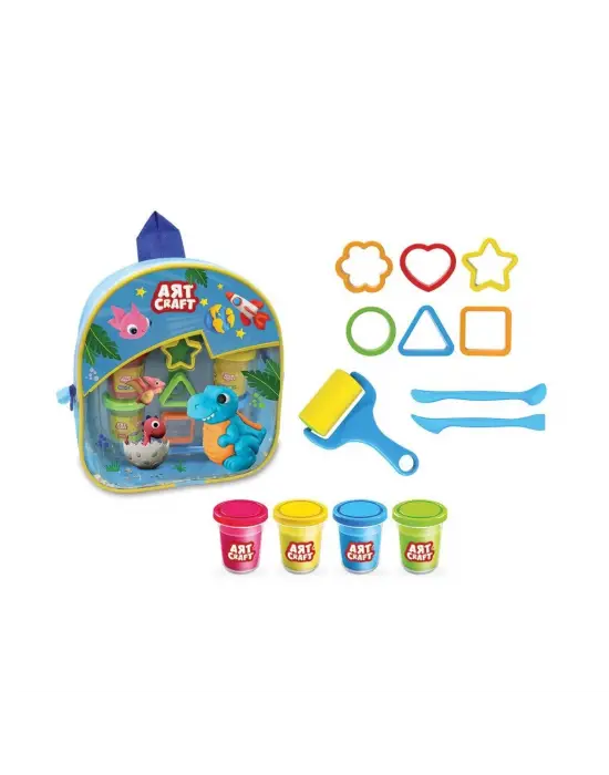 03339 Sırt Çantalı Hamur Seti -Dede