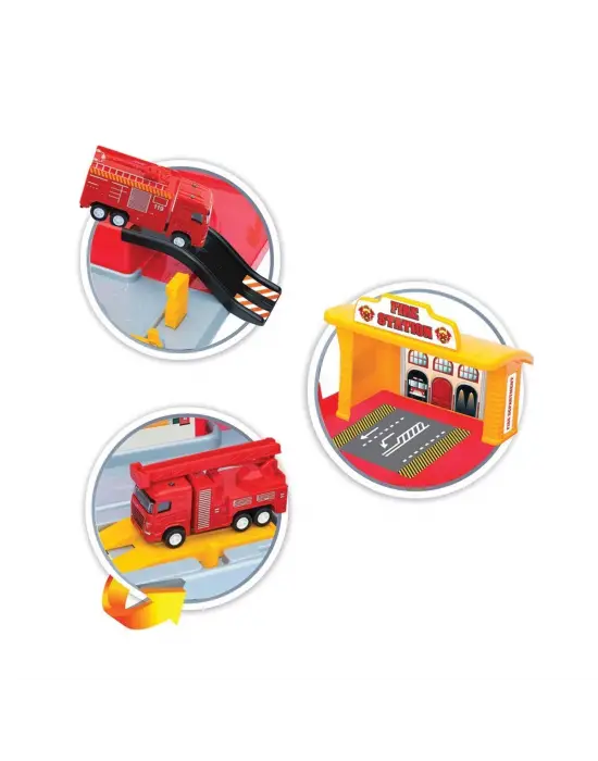 03343 İTFAİYE GARAJ SET