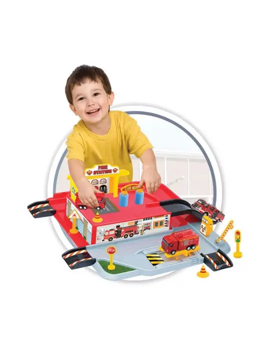 03343 İTFAİYE GARAJ SET