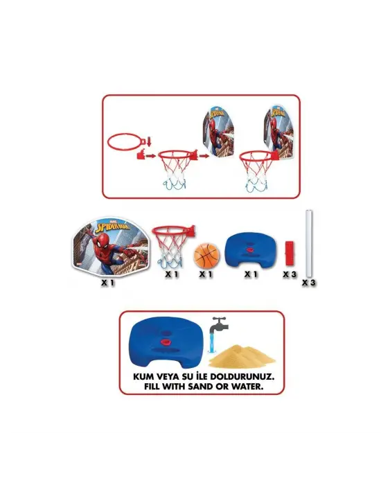 03404 Benorra Ayaklı Basket Potası -Dede
