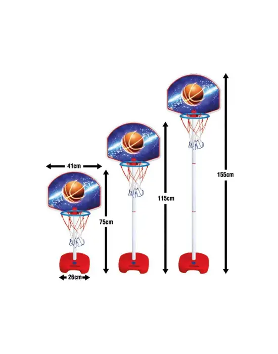 03407 Ayarlanabilir Basketbol Potası -Fentoys