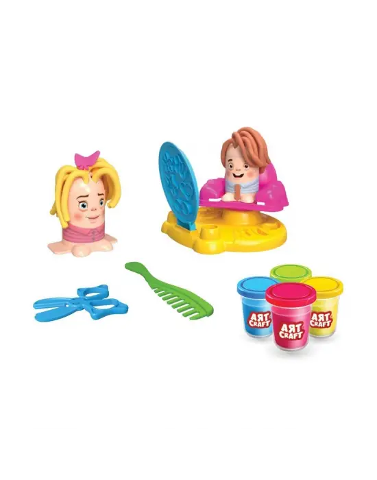 03458 KUAFÖR OYUN HAMUR SET