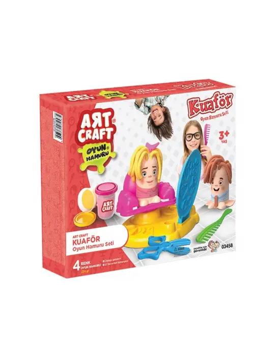 03458 KUAFÖR OYUN HAMUR SET