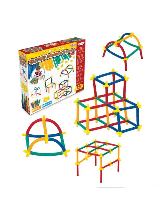 03461 SÜPER BAMBU ÇUBUKLAR 200 PARÇA