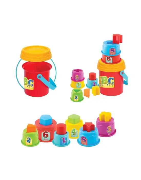 Omarı Yaratıcı Çocuklar İçin Oyuncu Bloklar Seti