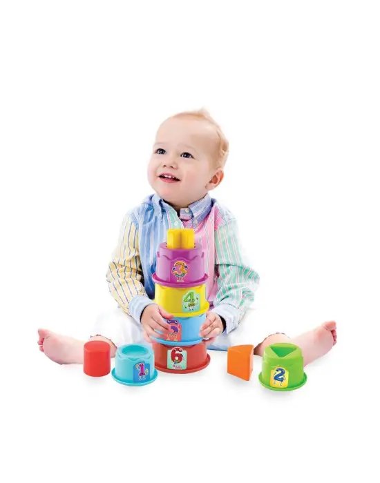 Omarı Yaratıcı Çocuklar İçin Oyuncu Bloklar Seti