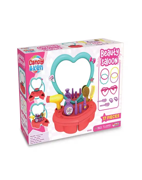 Omarı Candy Ken Güzellik Salonu Işıltısı